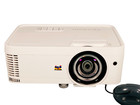 3500 Ansi Short Throw Dlp Projector For Conference Meeting Room 4k Hdmi W bundle