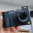 Panasonic Lumix Dmc-lx5 10 1mp 3 8x Optical Zoom Digital Camera Black