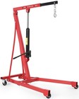 3000 Lbs Portable Hydraulic Engine Hoist 1 5-ton Telescoping Boom Shop Crane