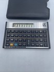 Excellent Working Hewlett-packard Hp 11c Scientific Calculator W  Slip Case Usa