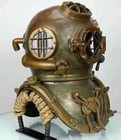 18  Diving Divers Helmet U s Navy Mark V Deep Sea Antique Scuba Vintage Gift