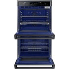 Samsung Nv51k6650dg 30 Inch Electric Double Wall Oven With 5 1 Cu  Ft  Capacity