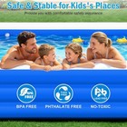 Thickened Inflatable Swimming Pool Extra Large 15ft Family Adults Backyard Pump