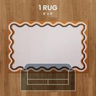 Kids Rugs For Playroom  Washable Rugs For Children Toddlers Bedroom  Non Slip 