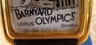 Vintage Disney Exclusive Lorus Quartz Mickey Mouse Barnyard Olympics Wrist Watch