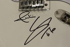 Toto Signed Electric Guitar Jsa Coa