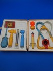 Vintage 1977 Fisher-price 936 Medical Doctor Kit With Case Complete