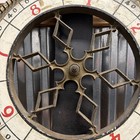 Vintage Hand Painted Carnival 1-8 Gambling Wheel 24    Spider Inner Mounted Spins