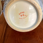 Chinese Floral Porcelain Vase Pair    2  Made In China  Provenance Not Available