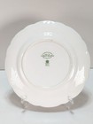 Paragon Queen Mary Luncheon salad Plates  2  8902 Cobalt Gold Holdcroft Regency