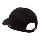Indian Motorcycle Contrast Stitch Cap  Black   2862744
