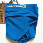 Mens Underwear Briefs Brave Person Nylon Swimwear Bikini S-xl Summer