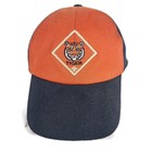 Cub Scouts Tiger Rank Bsa Adjustable Youth Orange   Blue Cap Hat S m Pre-owned