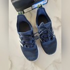 Adidas Kids Kaptir Cloudfoam Ef7241 Running Shoes 5 5 Blue