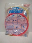 Vintage 1977 Wham-o Regular Frisbee Sealed Nos Flying Disc Usa Red