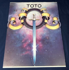     very Rare Toto Debut In-store Promo 2-sided Display 22x17 Thick Stock Unused