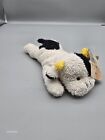 Vintage Russ Berrie   Co Plush Stuffed Animal Cow Biff Terry Cloth 
