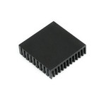 Aluminum Heatsink Cooling 40x40x11mm For Led Power Memory Chip Ic Transistor