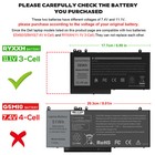 Lot Battery Ryxxh For Dell Latitude E5250 E5450 E5550 3150 3160 Vvxtw
