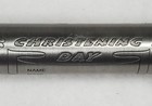 Pewter Christening Or Baptismal Certificate Holder Engraved Baby Keepsake 