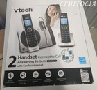 New Vtech Ds6771-3 2 Handset Cordless Phone Connect To Cell Digital Answering