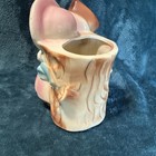 Vintage Mid Century Hugging Couple Planter-7 5   x5   x6 5   