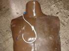 Vata Chester Chest 2400 Medical Care Model  Teaching Mannequin African 