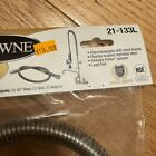 Krowne 21-133l - 44  Pre-rinse Ss Hose W  Grip Krowne 21-133l Silver Sealed New