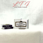 World Atlas Of Wine 1 12 Scale Miniature Dollhouse Illustrated Hard Cover Book