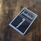 Black Holographic Fontaine Playing Cards Sealed Limited Edition Cardistry Deck