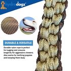 4 Pack Dog Rope Chew Toy Bundle Lot Squeaky Tug Interactive Teething Durable