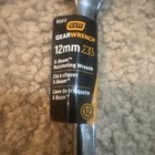 Gearwrench 12mm Ratcheting Combination Wrench Xl X-beam New 12 Point