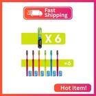 Reach Crystal Clean Toothbrush Soft Bristles 1 Count   pack Of 6 