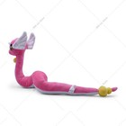 2 Styles Dragon Plush Toy Pink Blue Soft Stuffed Animal Doll Kids Gift