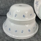 Corelle Provincial Blue Flower Dish Set For Four 18 Piece Vintage 