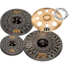 Meinl Custom Dark Set Cymbal Pack W trash Crash ching Ring 14  16  18 And 20 In 
