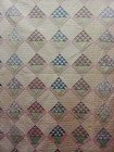 Vintage Beautiful Quilt Bedspread Bedcover Coverlet 203x170 Cm