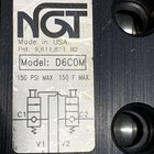 Ngt D6c0m Double Pilot Operated Check Valve 150 Psi