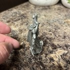 Gallow Pewter Wizard With Staff And Jeweled Scabbard