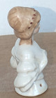 Vintage Porcelain Half Doll Pin Cushion Figure