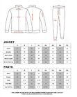 Men s Workout Sports Jogger Track Pants   Jacket Track Suit Set  St575ey