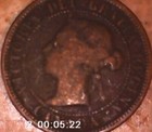 Canada  Lot Of 3 Pennies  1888  1897  1903  Vintage Large Old Coin Foreign Money