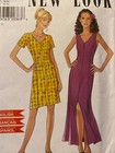 Vintage New Look Simplicity Pattern   6632 Misses Dress Sizes 8-18   rare Uncut   