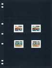 1 3 Off  7 50 Scott Value - 1984 Tonga Airplanes Inter-island Cv Mnh Nh Umm