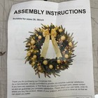 Lights Dont Work Vingli 36  Christmas Wreath For Front Door  Window  Fireplaces