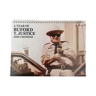 Sheriff Buford T  Justice Wall Calendar 2026  Smokey And The Bandit Calendar Us
