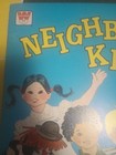 Vintage Uncut  Paper Dolls And Costumes Whitman  Neighborhood Kids