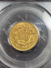 Pcgs Au50 1859  3 Indian Princess Head Gold Piece Very Scarce Date
