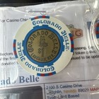  5 Colorado Belle Wild Adventure 1  Laughlin Nevada  Casino Chip 