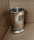 Sheridan Mint Julep Cup Kentucky Derby 130 Silver Plate Churchill Downs